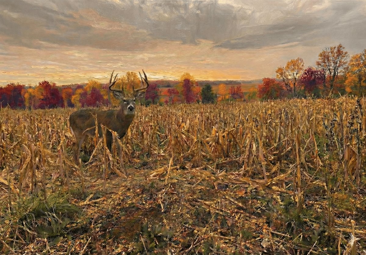 Getting Ready for Deer Season: Art That Feeds the Obsession
