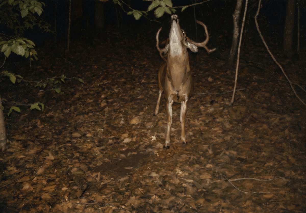 The Scrape Line: Understanding Rut Behavior Through Art