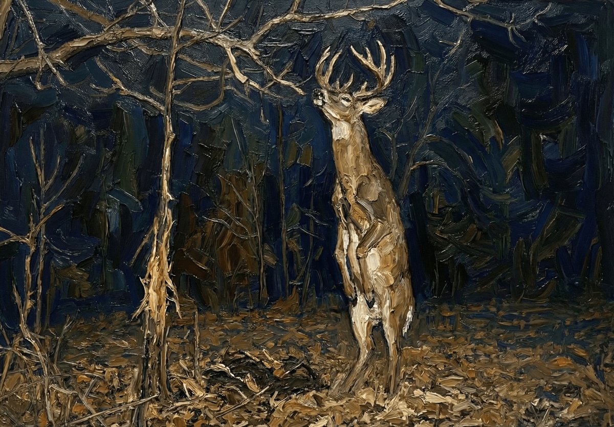 Trail Camera Moments Worth Framing