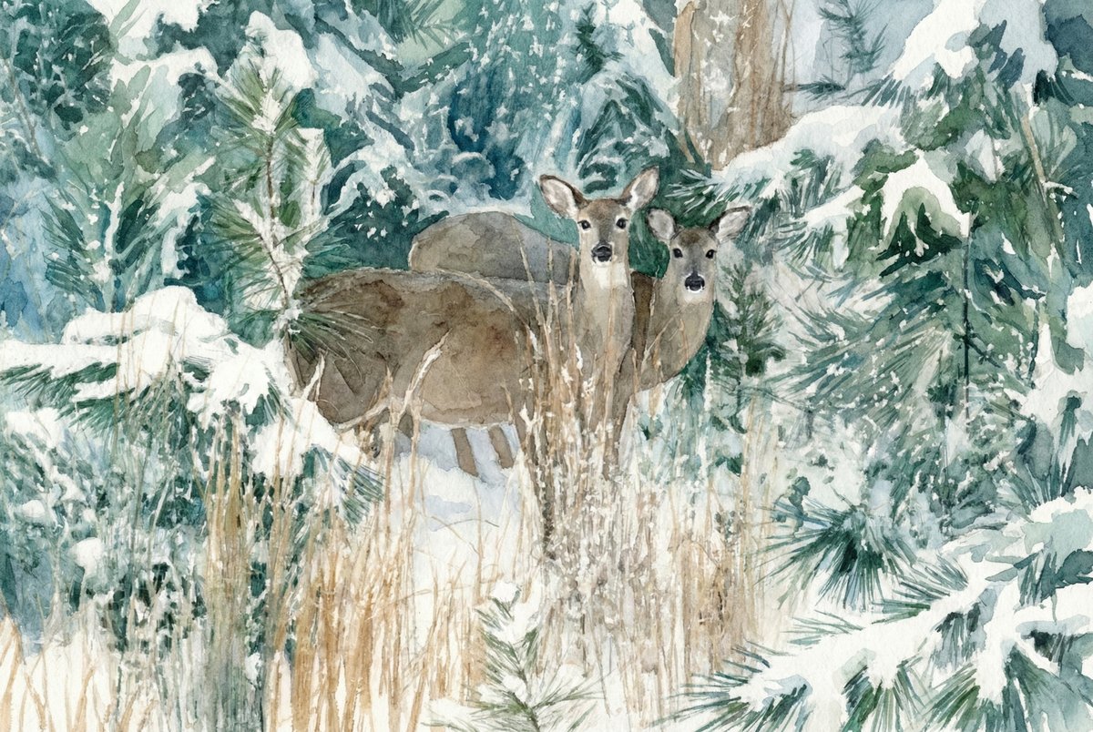 Winter Wildlife Art: Why Cold-Weather Scenes Make the Best Wall Art