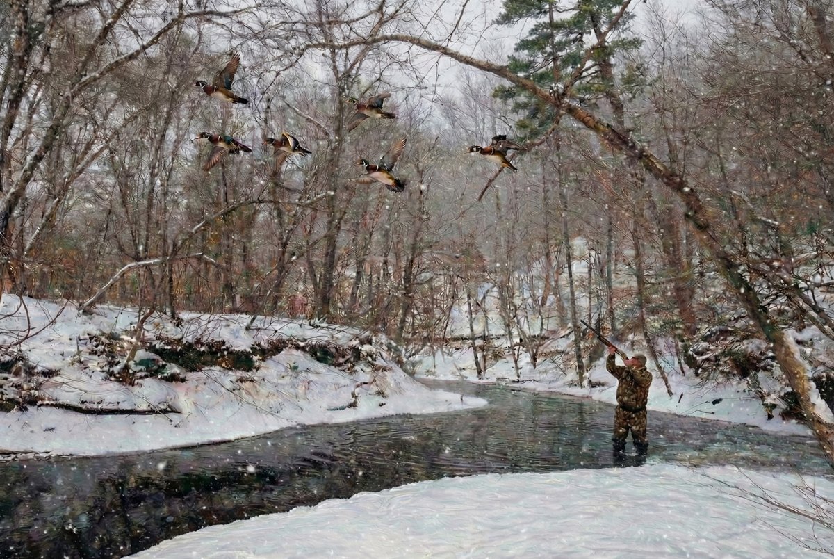 Waterfowl Art for Duck Hunters: The Best Canvas Prints for Your Blind, Lodge, or Living Room